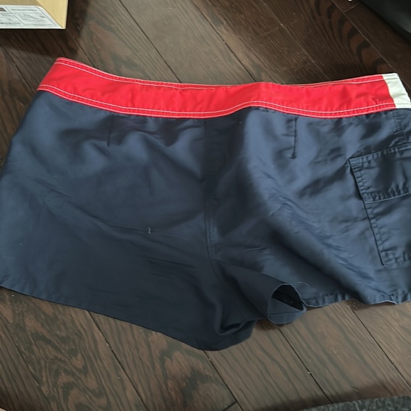 Tommy Hilfiger Swim Shorts (blue red and white) - Picture 6 of 7